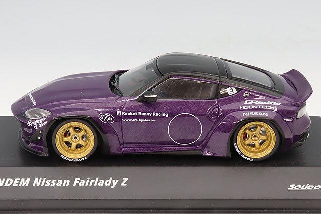 ソリド 1/43 パンデム 日産 フェアレディ Z 2022 パープル