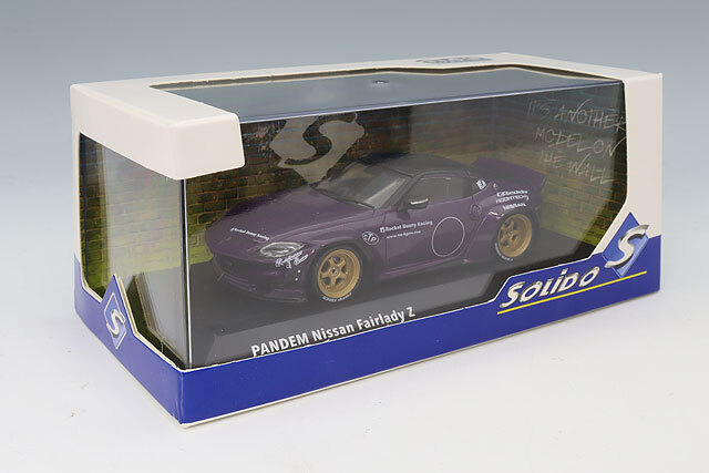 ソリド 1/43 パンデム 日産 フェアレディ Z 2022 パープル