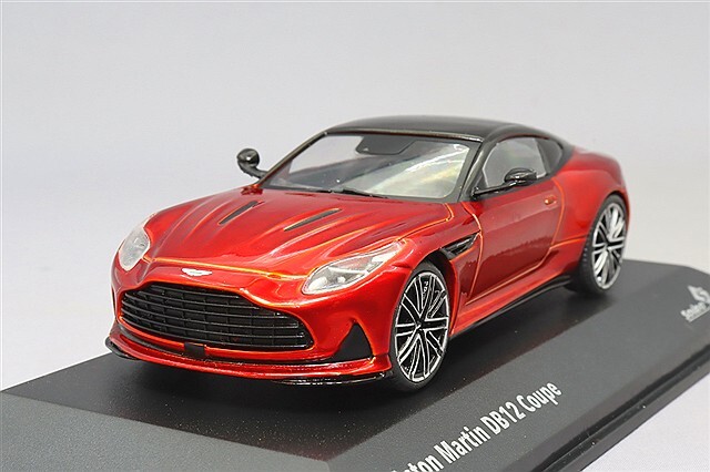 ソリド 1/43 アストンマーティン DB12 2023 レッド