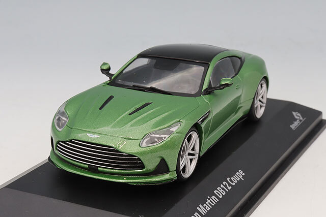 ソリド 1/43 アストンマーティン DB12 2023 グリーン