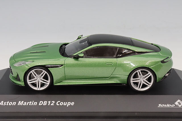 ソリド 1/43 アストンマーティン DB12 2023 グリーン
