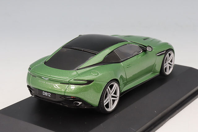 ソリド 1/43 アストンマーティン DB12 2023 グリーン