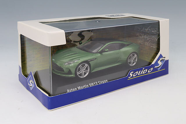 ソリド 1/43 アストンマーティン DB12 2023 グリーン