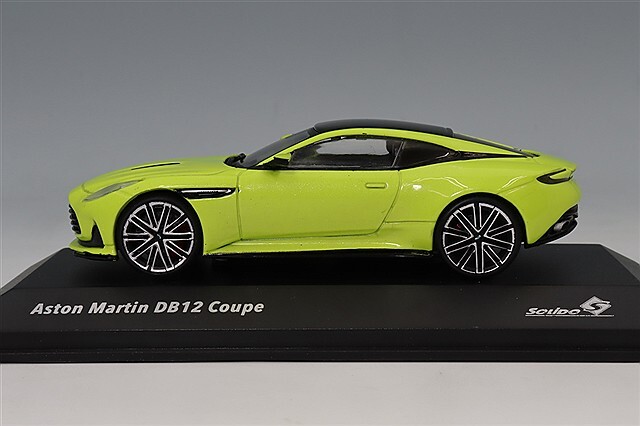 ソリド 1/43 アストン マーティン DB12 2023 イエロー