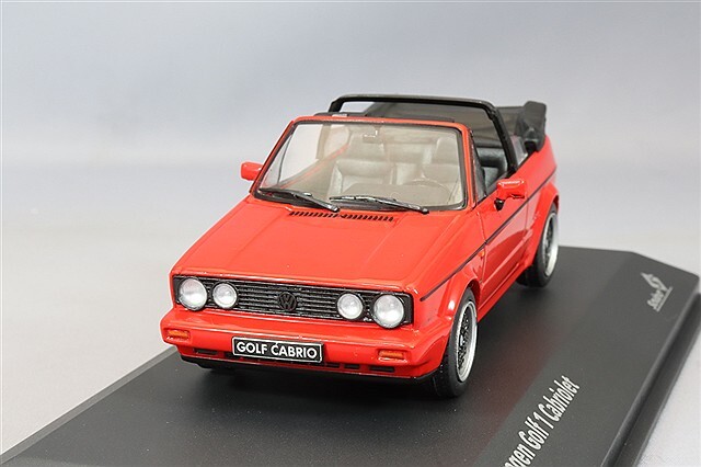 ソリド 1/43 フォルクスワーゲン ゴルフ Mk.1 コンバーチブル スポーツ