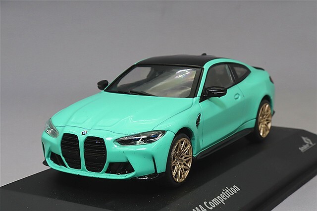 ソリド 1/43 BMW M4 コンペティション 2023 グリーン