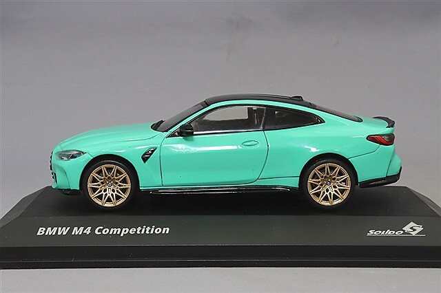 【624台限定・未開封】1/43 BMW M3 コンペティション グリーン 624台限定・未開封】1/43 BMW M3 コンペティション グリーン