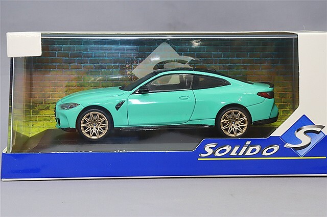 ソリド 1/43 BMW M4 コンペティション 2023 グリーン
