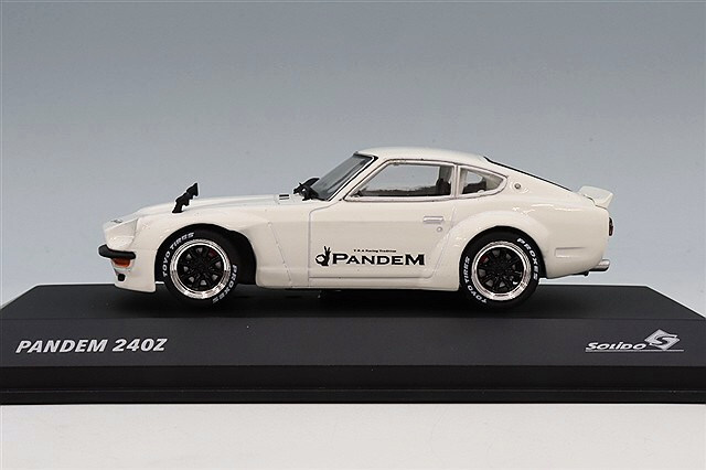 ソリド 1/43 パンデム 240Z 1973 ホワイト