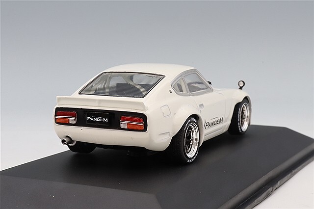 ソリド 1/43 パンデム 240Z 1973 ホワイト