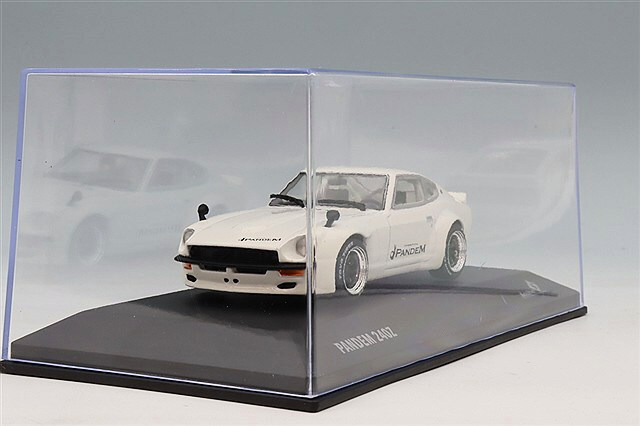 ソリド 1/43 パンデム 240Z 1973 ホワイト