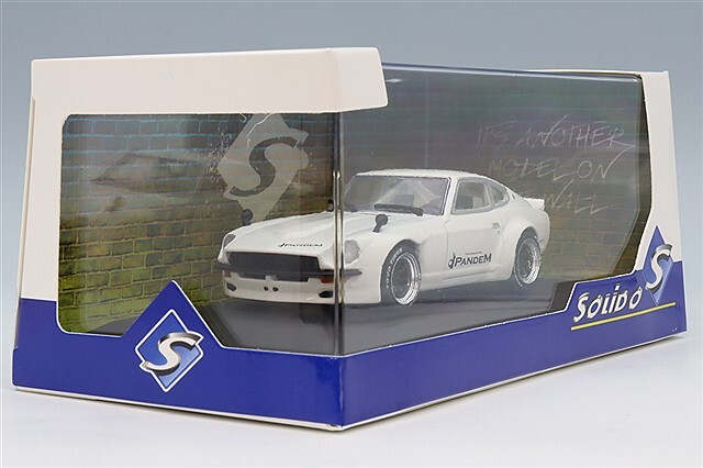 ソリド 1/43 パンデム 240Z 1973 ホワイト