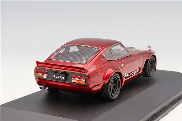 ソリド 1/43 パンデム 240Z 1973 レッド