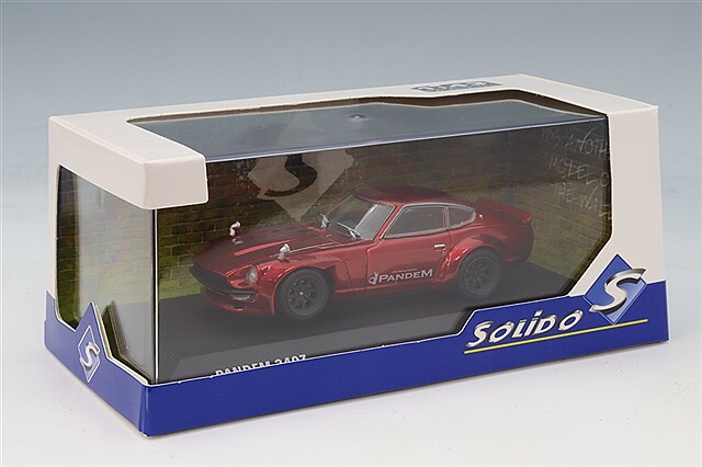 ソリド 1/43 パンデム 240Z 1973 レッド
