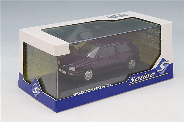 ソリド 1/43 フォルクスワーゲン ゴルフ Mk.III VR6 1994 パープル