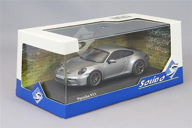ソリド 1/43 ポルシェ 911 GT3 ツーリング 2023 (シルバー)