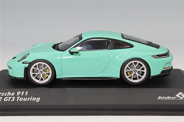 ソリド 1/43 ポルシェ 911 (992) GT3 ツーリング 2023 ミントグリーン