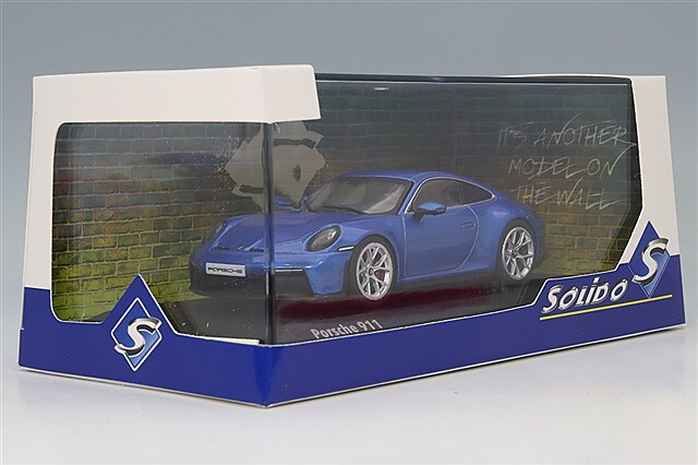 50g程使用☆韓国限定☆フィジックスソリッド15p ☆プラグなし☆2フィンガー ソリド 1/43 ポルシェ 911 992 GT3 ツーリング 2023 ブルー