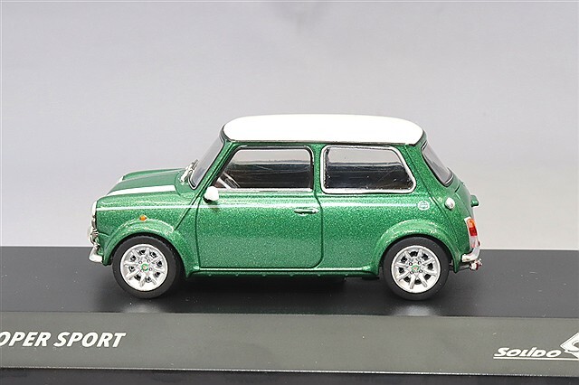 ソリド 1/43 ミニ クーパー S 1997 グリーン
