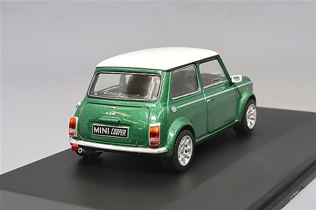 ソリド 1/43 ミニ クーパー S 1997 グリーン