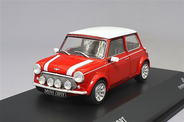 ソリド 1/43 ミニ クーパー S 1997 レッド