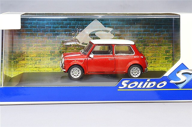 GALANITE スエーデン製 ガラニテ ソフビ製 ミニクーパー 4台