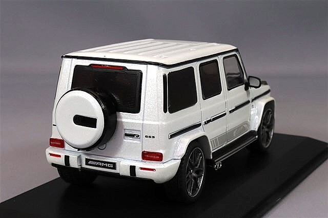 ソリド 1/43 メルセデス AMG G63 2022 ホワイト