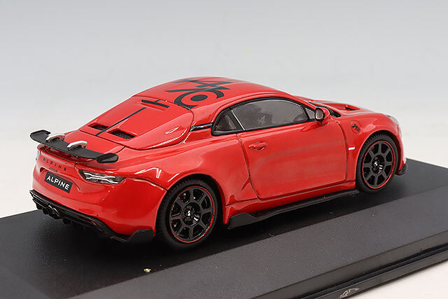 ソリド 1/43 アルピーヌ A110 ラジカル 70 2024 (レッド)
