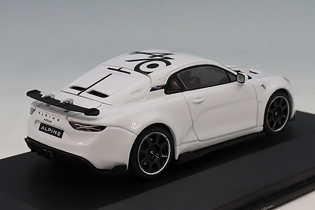 新古品 1/43 ノレブ アルピーヌA110 ピュア&S ホワイト 2台セット ソリド 1/43 アルピーヌ A110 ラジカル 70 2024 (ホワイト)