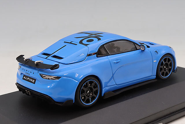 ソリド 1/43 アルピーヌ A110 ラジカル 70 2024 (ブルー)
