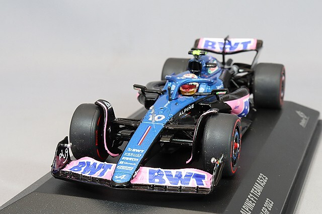 PMA 1/43 アルピーヌ ルノー F1 A523 オコン 2023 マイアミ BWT アルピーヌ F1 チーム A523 No.31 2023 - エステバン