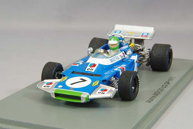 スパーク 1/43 マトラ MS120 1970 F1 アメリカGP #7 H.ペスカロロ