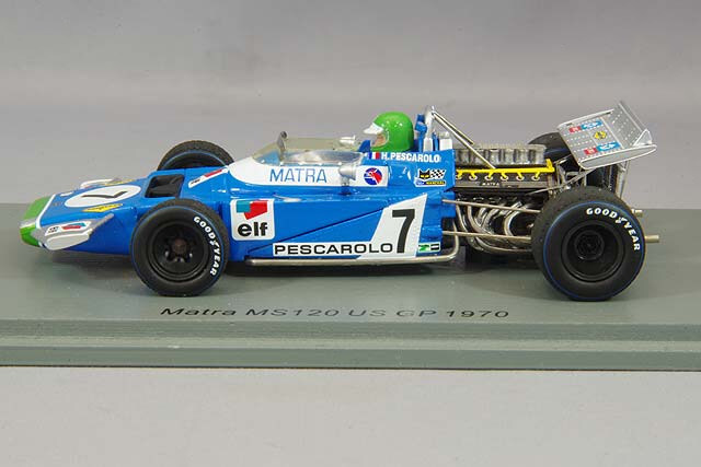 スパーク 1/43 マトラ MS120 1970 F1 アメリカGP #7 H.ペスカロロ