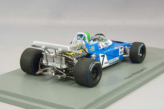 スパーク 1/43 マトラ MS120 1970 F1 アメリカGP #7 H.ペスカロロ