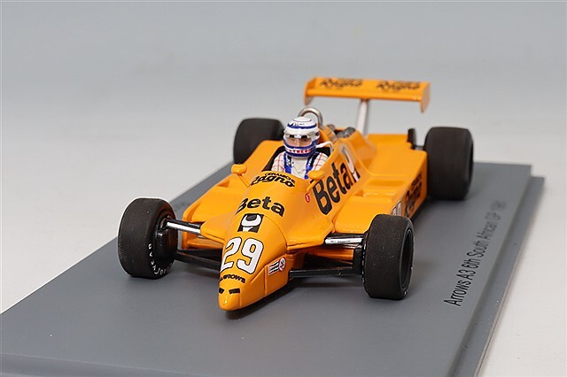 スパーク 1/43 アロウズ A3 1981 F1 南アフリカGP 6位 #29 R.パトレーゼ