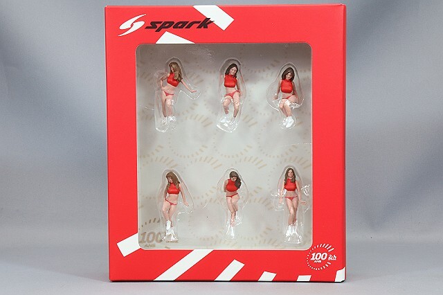 【★加古川物流】【中古品】スパーク 1/43 グリッドガールズ 1990s  【727】 Spark (スパーク) 1/43 Porsche 935 No.1 24H Daytona 1977 J