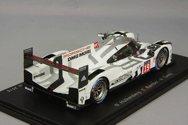 スパーク 1/43 ポルシェ 919 ハイブリッド LMP1 ポルシェ チーム 2015