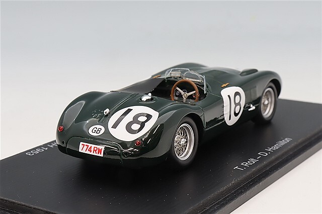 スパーク 1/43 ジャガー E2A 1960 ル・マン24時間 スパーク 1/43 ジャガー XK120C 1953 ルマン24H ウィナー #18 T.ロルト