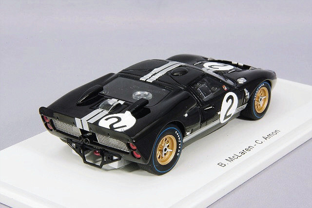 スパーク 1/43 フォード Mk.II 1966 ルマン24H ウィナー #2 B