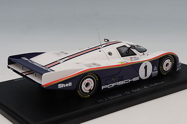 スパーク 1/43 ポルシェ 962 ロスマンズ 1986 ルマン24H ウィナー #1