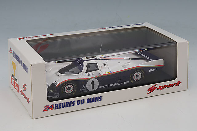 スパーク 1/43 ポルシェ 962 ロスマンズ 1986 ルマン24H ウィナー #1