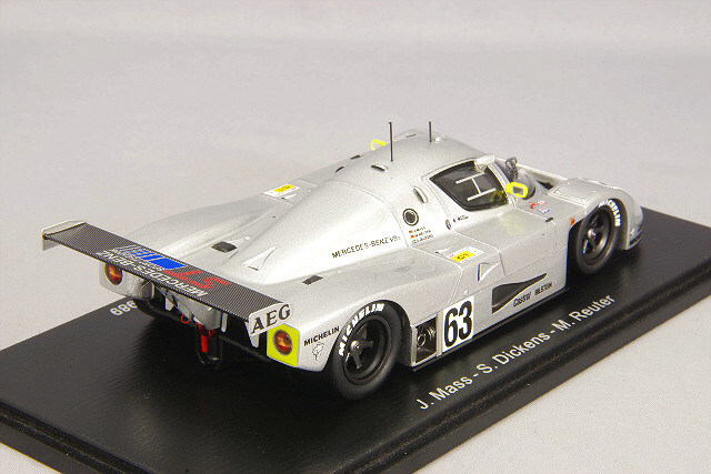 スパーク 1/43 ザウバー メルセデス C9 1989 ルマン24H ウィナー #63 J