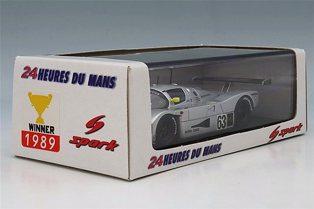 スパーク 1/43 ザウバー メルセデス C9 1989 ルマン24H ウィナー #63 J