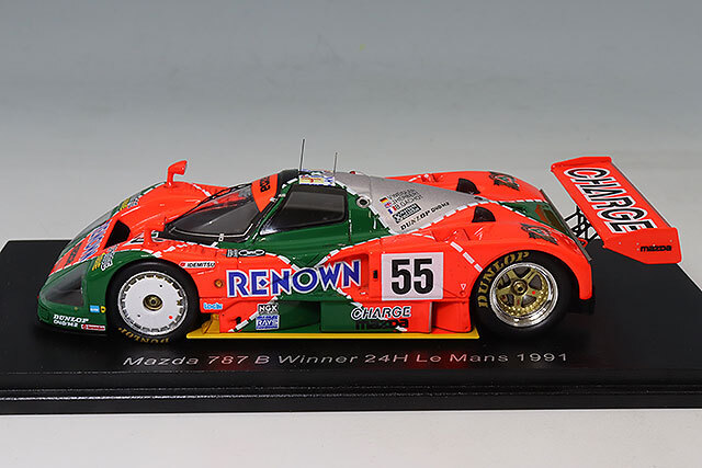 スパーク 1/43 マツダ 787B 1991 ルマン24H ウィナー #55 V