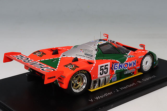 スパーク 1/43 マツダ 787B 1991 ルマン24H ウィナー #55 V