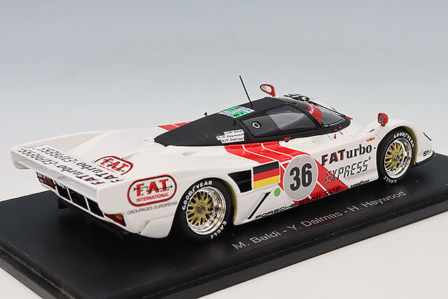 スパーク 1/43 ダウアー ポルシェ 962 LM 1994 ルマン24H ウィナー #36