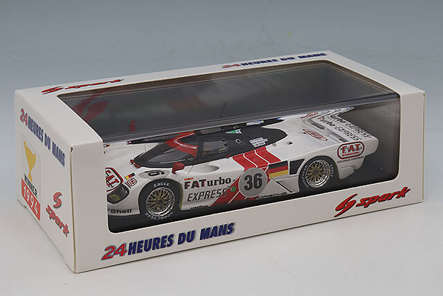 スパーク 1/43 ダウアー ポルシェ 962 LM 1994 ルマン24H ウィナー #36