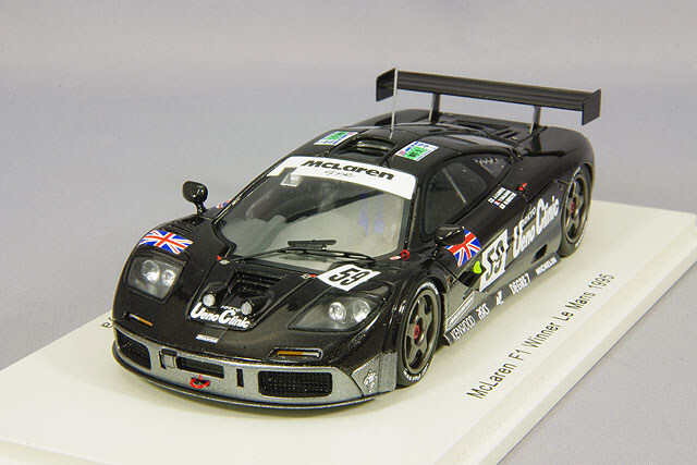 TSMモデル 1/43 1995 マクラーレン F1 GTR#51 Tsm Model 1/43 1995 Mclaren F1 Gtr 51 | eBay