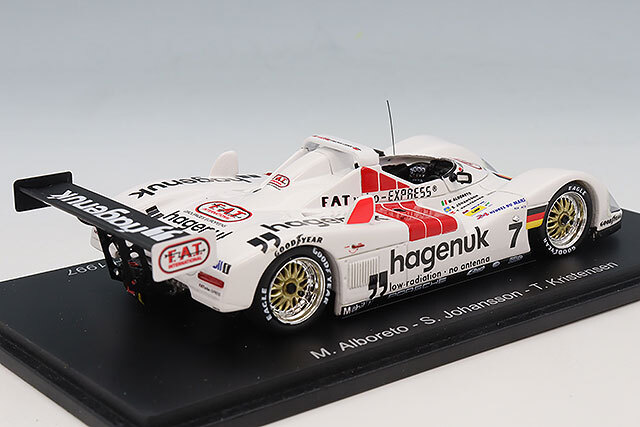 スパーク 1/43 ヨースト WSC 95 ポルシェ 1997 ルマン24H ウィナー #7