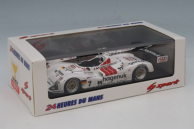 スパーク 1/43 ヨースト WSC 95 ポルシェ 1997 ルマン24H ウィナー #7